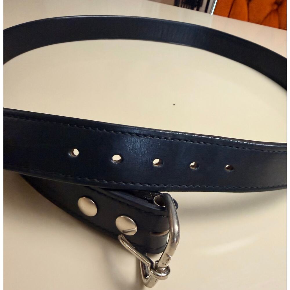 Alien Gear Holsters Black Leather Gun Belt Size 42